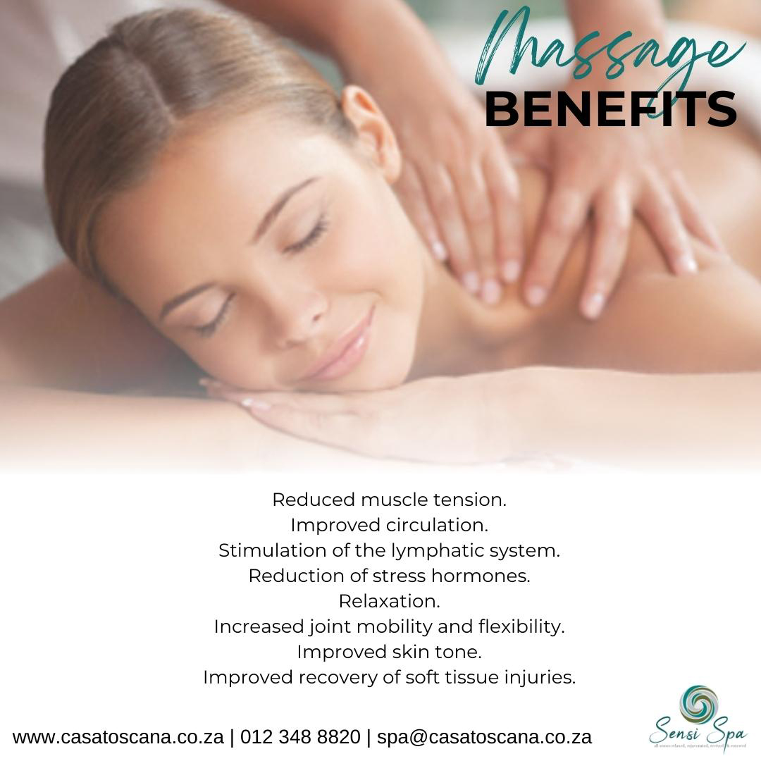 To massage or not to massage