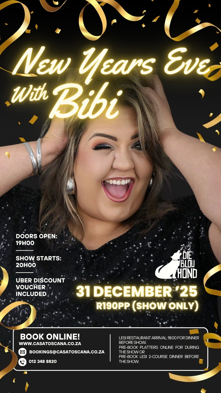 New Years Eve with BIBI
