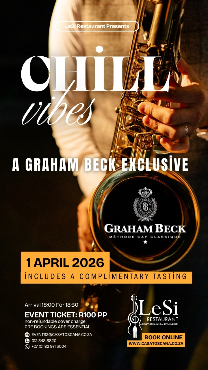 Wednesday Chill Vibes - A Graham Beck Exclusive