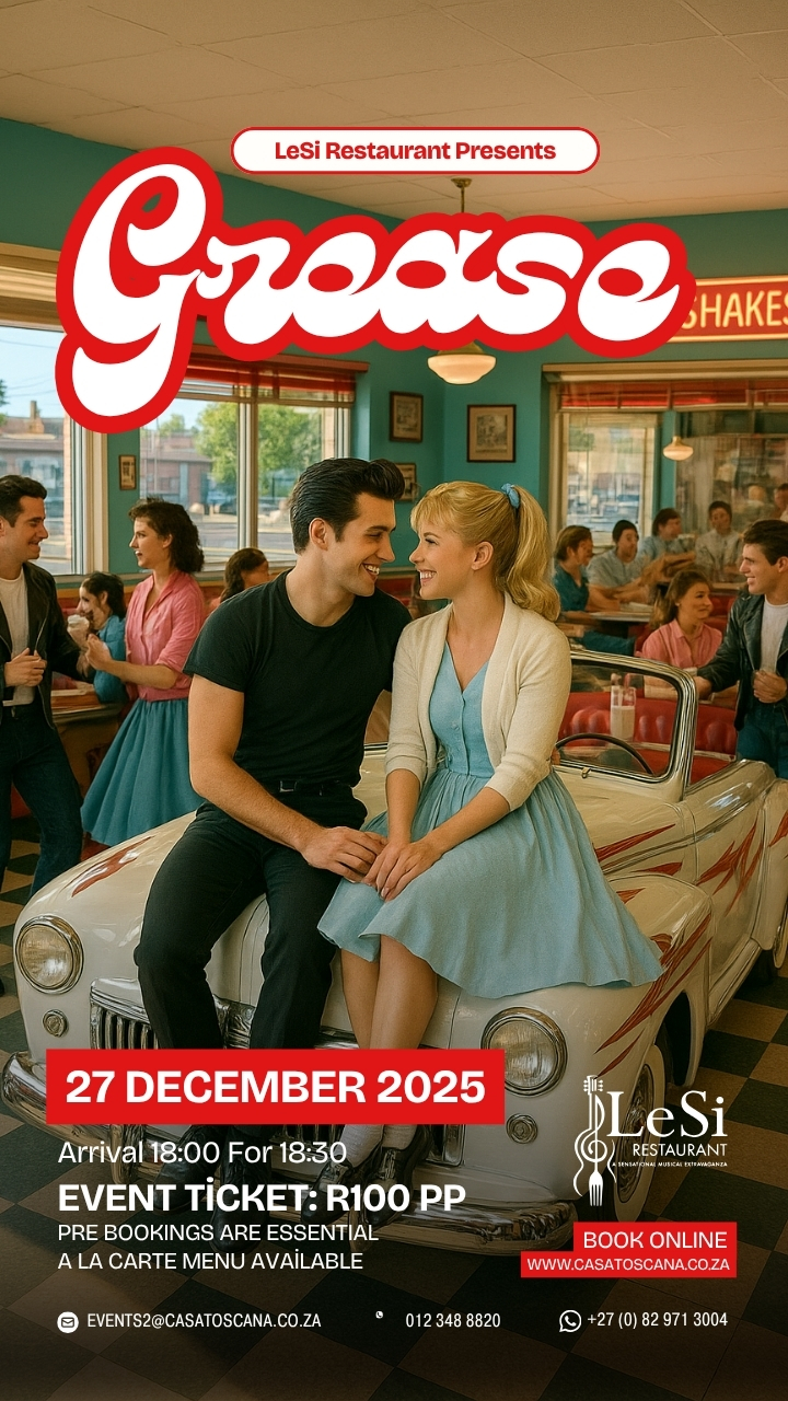 Grease evening  -Dec '25
