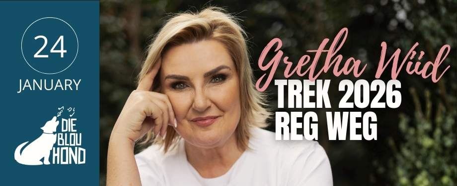 Gretha Wiid - Trek 2026 Reg weg