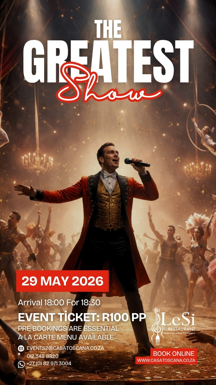 The Greatest Show _May