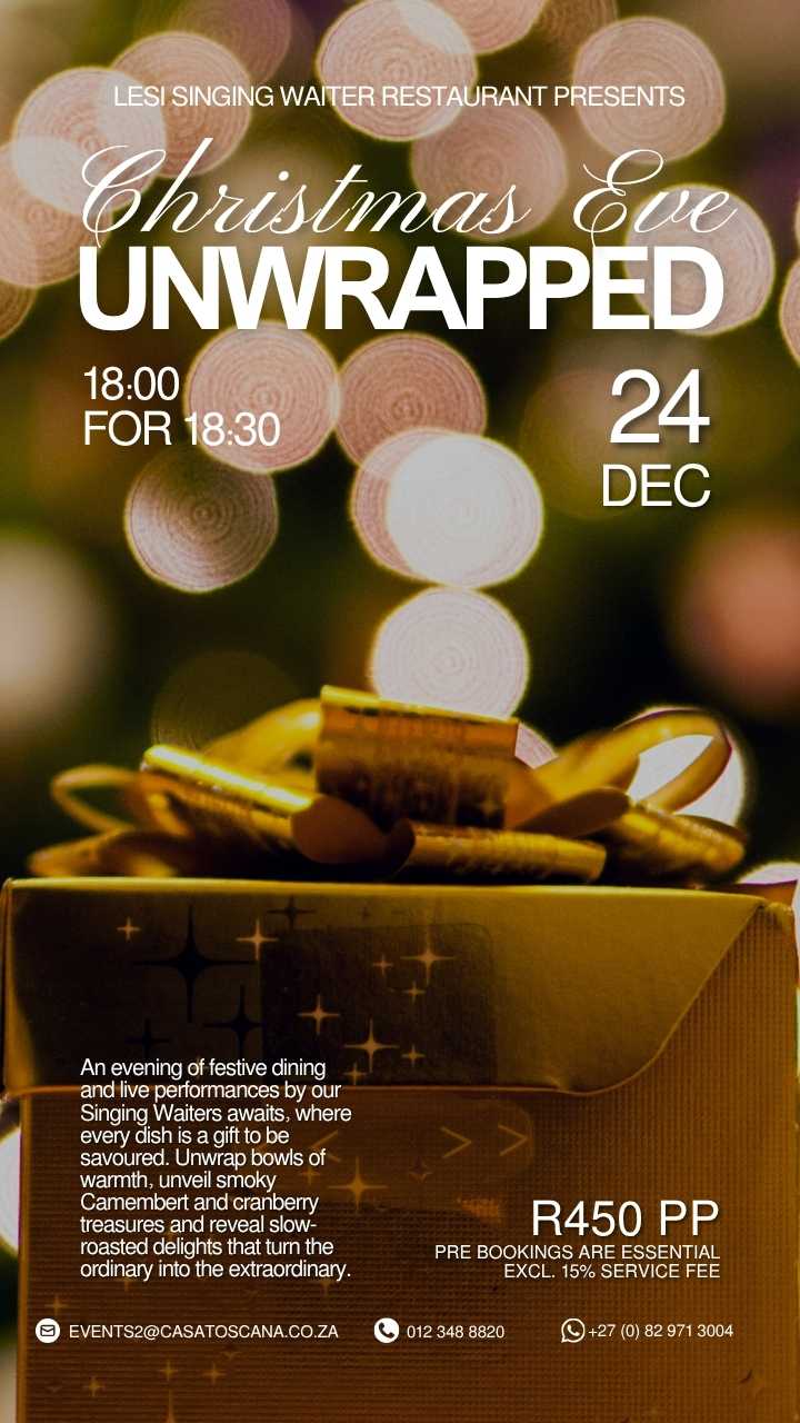 Christmas Eve Unwrapped