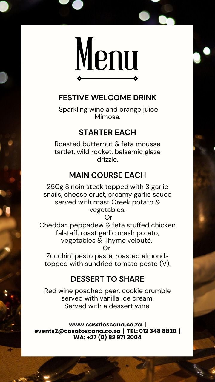 December Date Night Dinner '25