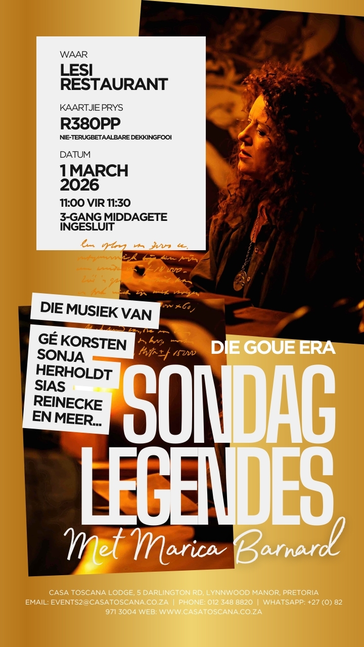 Sondag Legendes met Marica Barnard - Gé Korsten, Sonja Herholdt &amp; Sias Reinecke