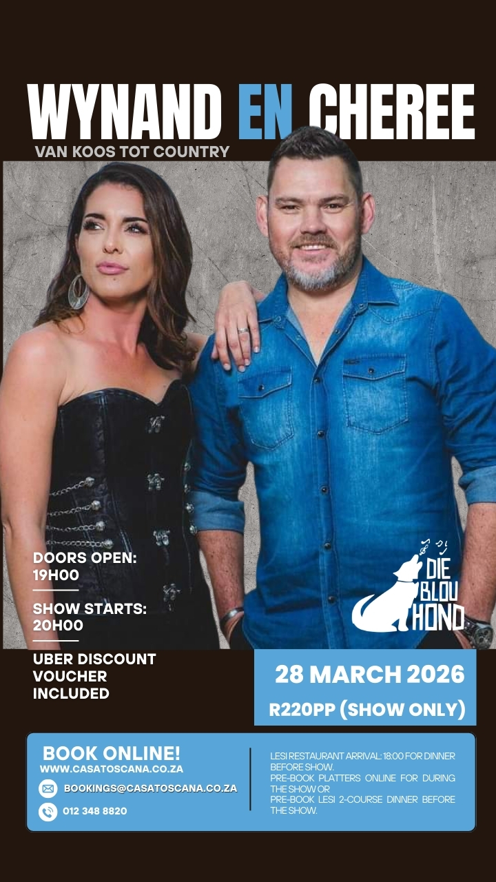 Wynand &amp; Cheree - Van Koos tot Country