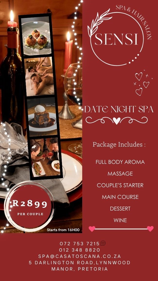 Date night spa treatments