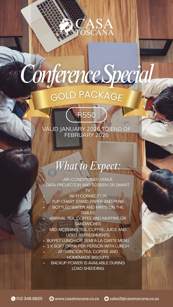 Conferences Gold Package January '26