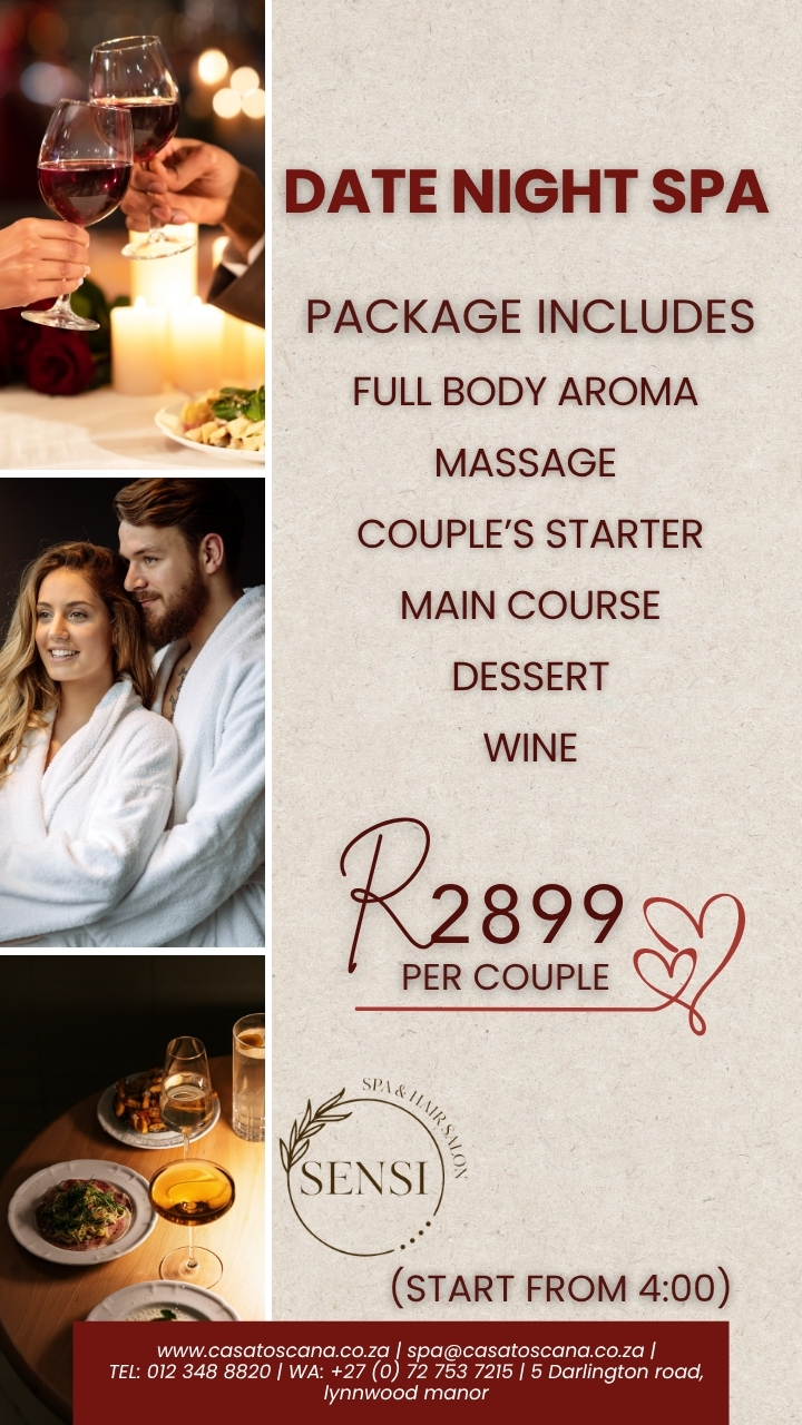 Date night spa treatments