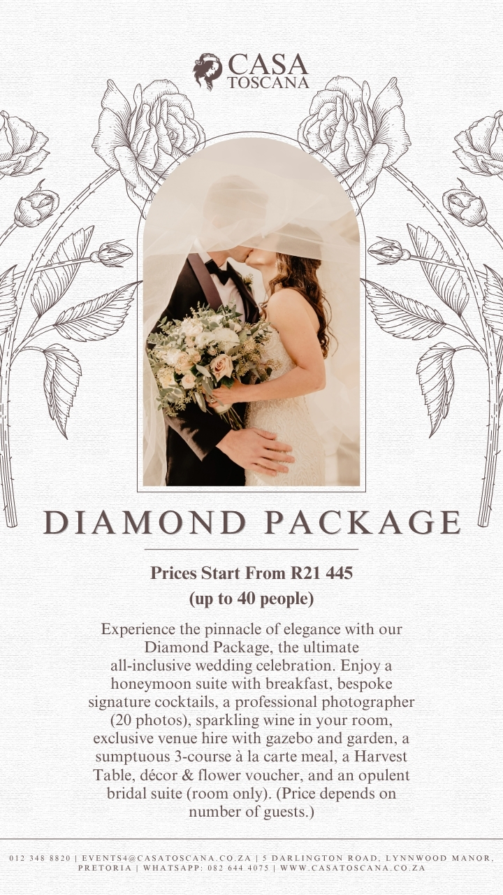 Elope Weddings - Diamond Package