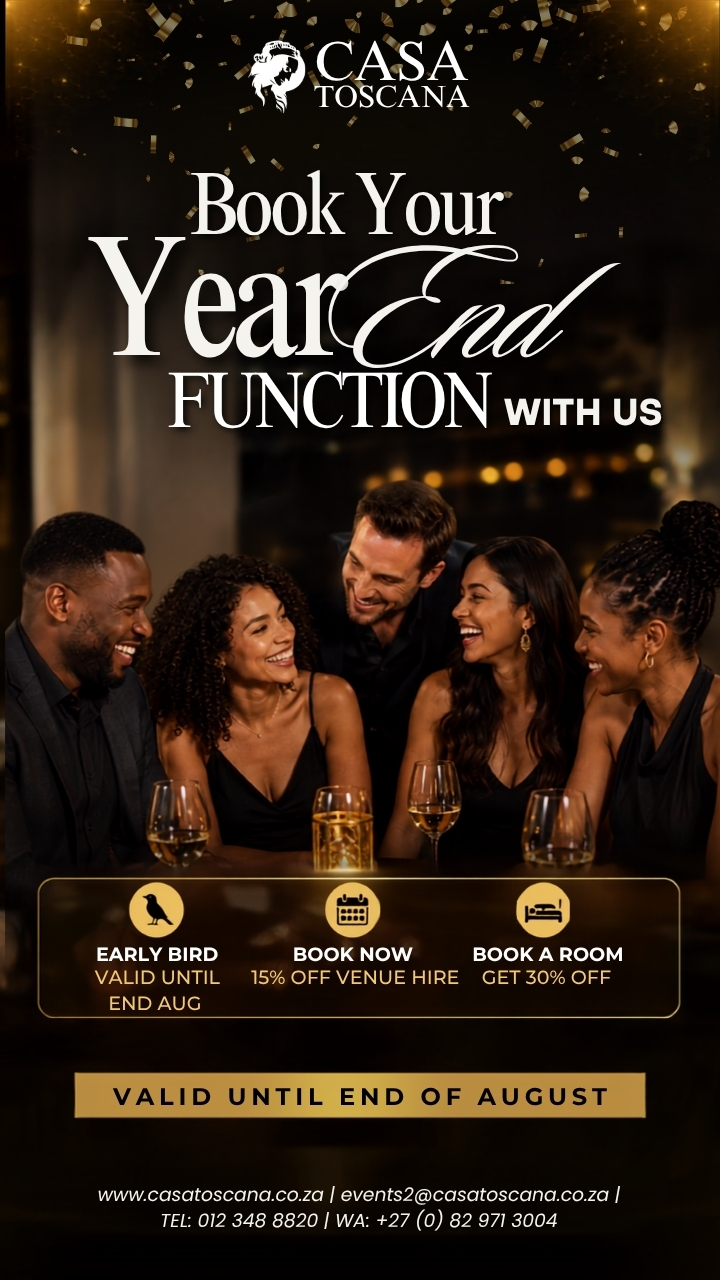 2026 Year End function promo
