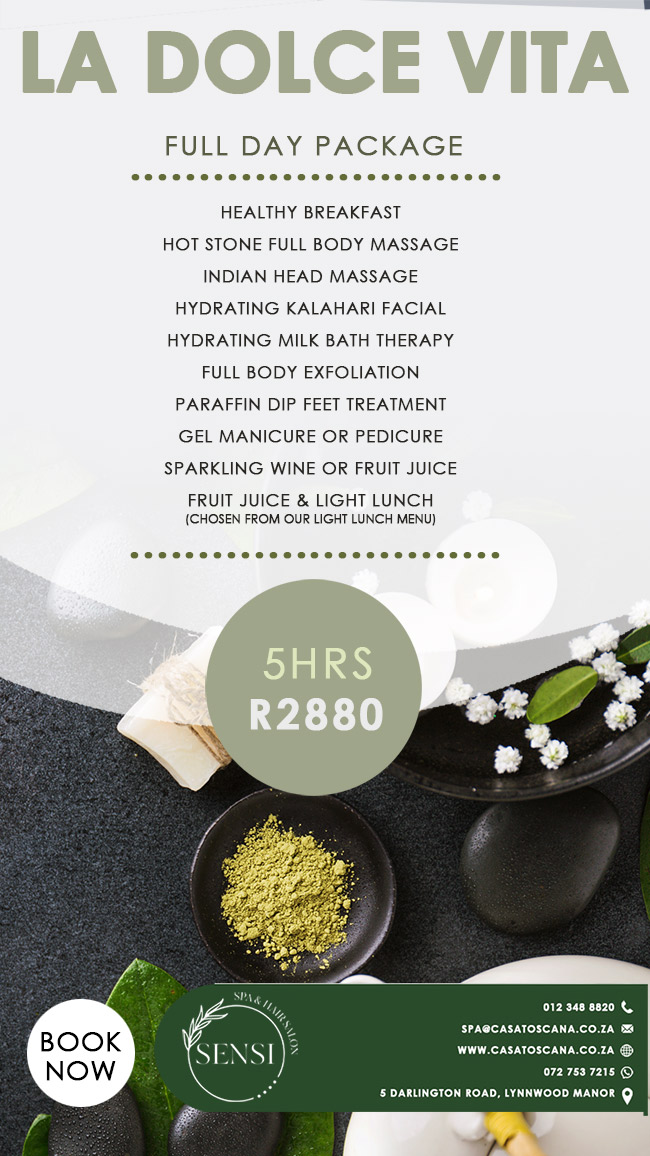 La Dolce Vita - 5 hour Package